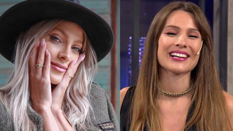 Pampita alentó a Cande Ruggeri para que se convierta en mamá.