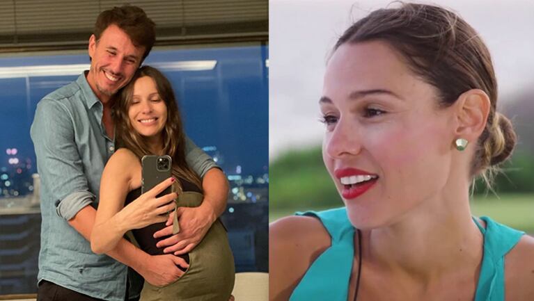 Pampita aseguró que confía plenamente en su pareja.