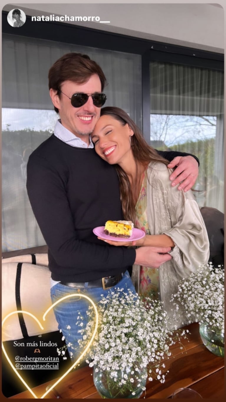 Pampita celebró el primer cumpleaños de Anita con una súper fiesta, muñecos y juegos