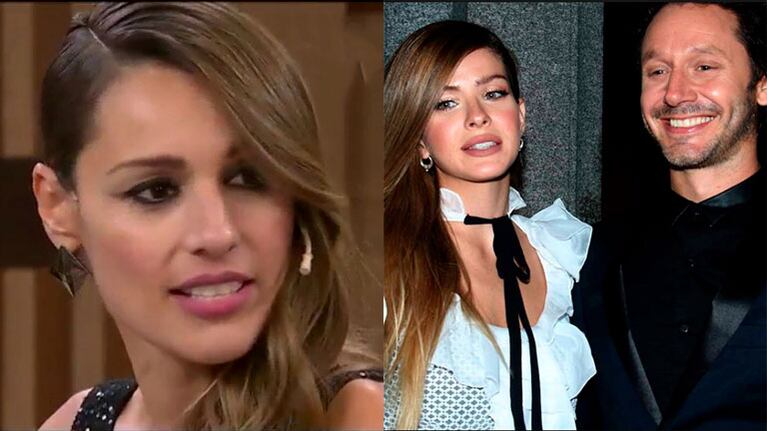 Pampita, China Suárez y Benjamín Vicuña