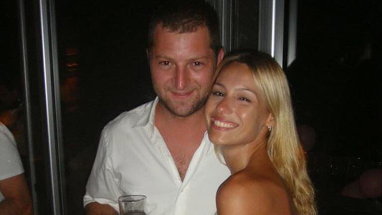 Pampita comenzó el 2011 en paz, en familia y con amigos