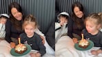Pampita compartió el especial festejo de cumpleaños de Anita.  Crédito Instagram