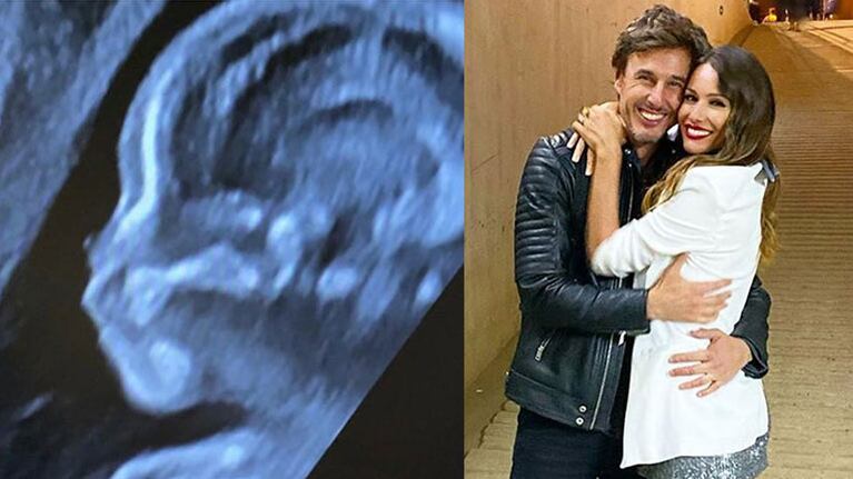 Pampita compartió la ecografía de su beba: ¡¿Cómo se puede amar tanto a alguien tan chiquita?!