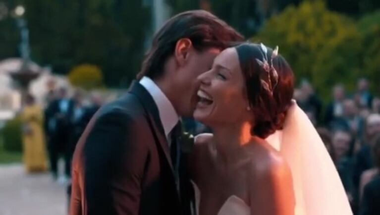 Pampita compartió las mejores imágenes de su gran boda con Roberto García Moritán