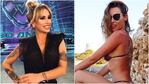 Pampita compartió una foto súper sexy y Flor Peña la desafió: Ella en el Mediterráneo y yo, en Cabaret