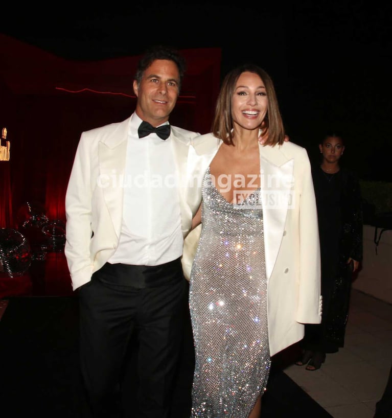 Pampita con Martín Pepa  (Foto: Movilpress)