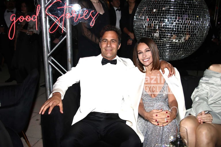 Pampita con Martín Pepa  (Foto: Movilpress)