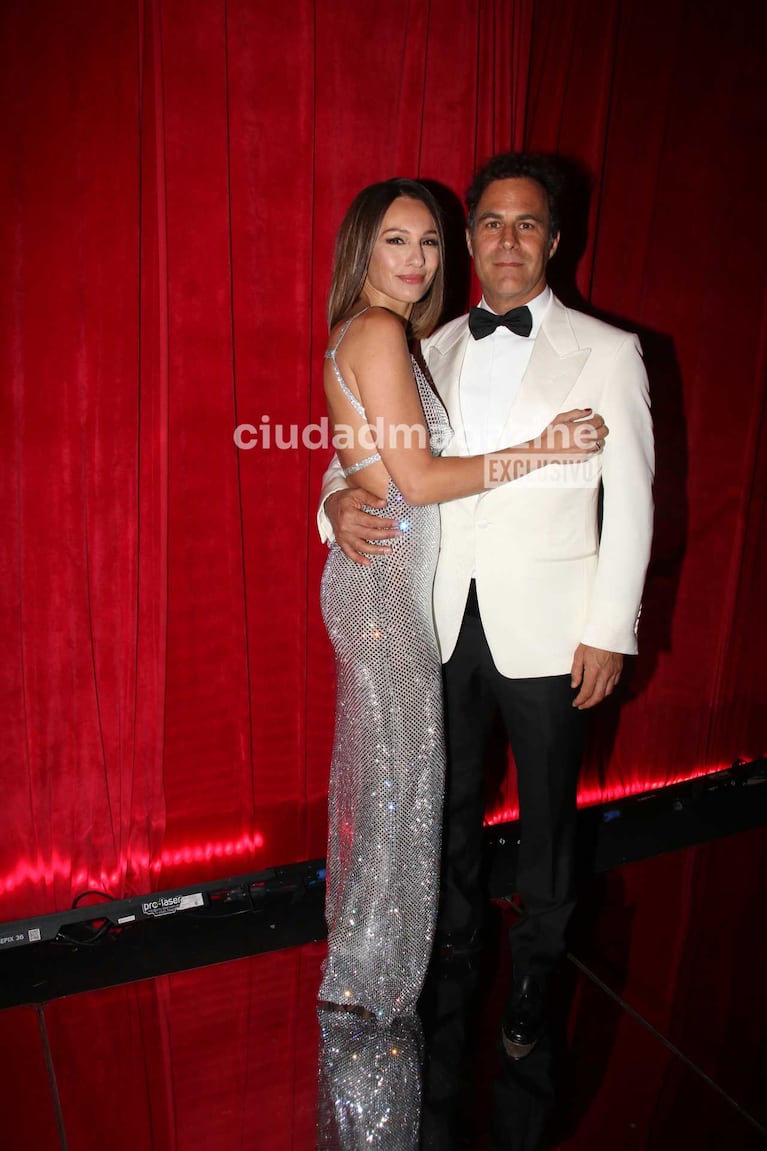 Pampita con Martín Pepa  (Foto: Movilpress)
