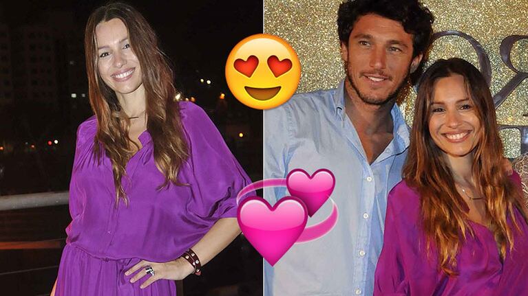 Pampita confesó el primer gesto de amor de Pico Mónaco, en el inicio del romance (Foto: Ciudad.com)