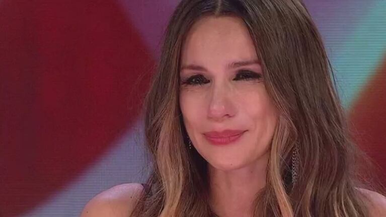Pampita conmovió a todos con una carta a Dios