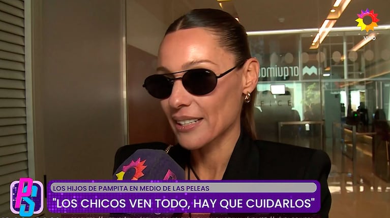 Pampita contó cómo fue el reencuentro de sus hijos con los de la China Suárez (eltrece)