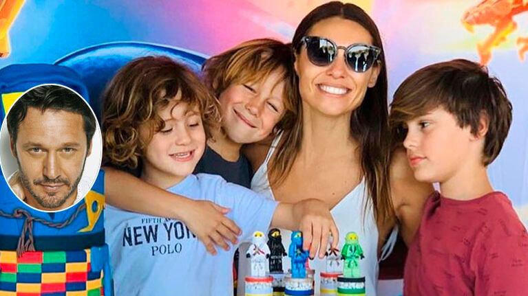 Pampita contó cómo hacen con Benjamín Vicuña para que sus hijos tengan una infancia lejos de la fama