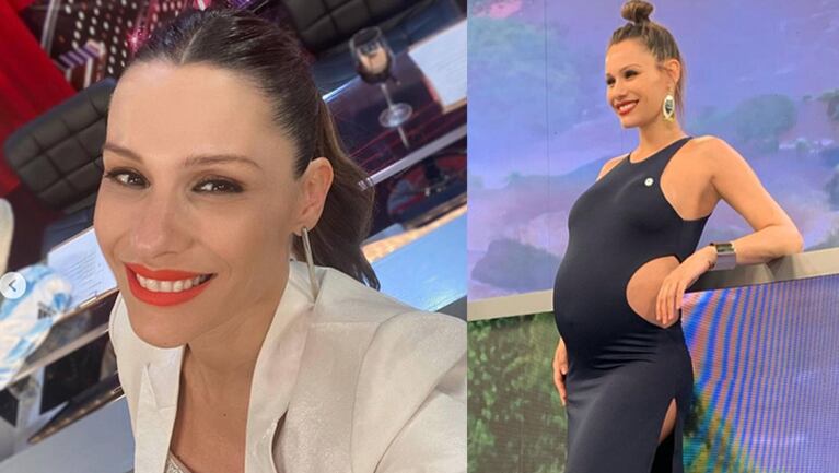 Pampita contó detalles de cómo será su parto.