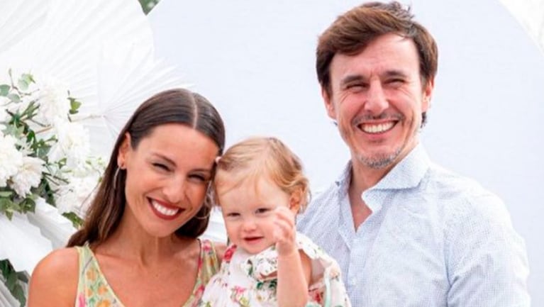 Pampita contó en qué consistió su tratamiento para quedar embarazada de Ana, su hija con Roberto García Moritán.