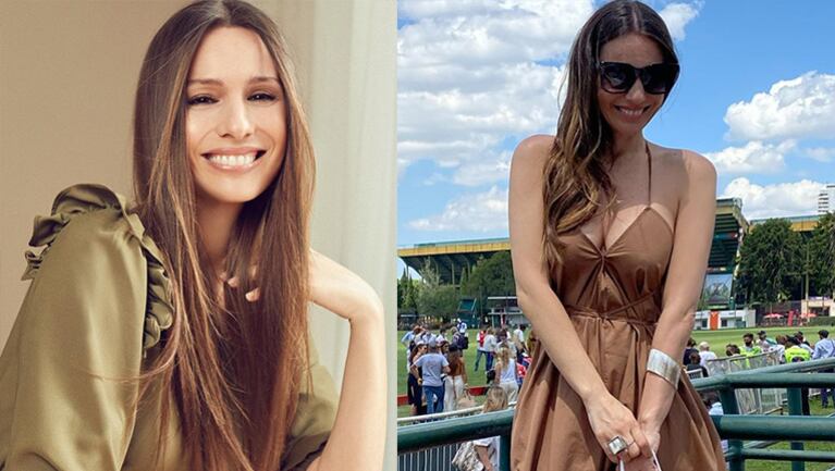 Pampita contó que todavía no tiene pancita.