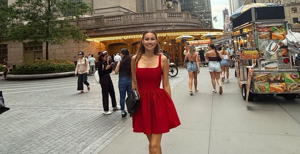 Pampita de vacaciones en Nueva York | Créditos: Instagram @pampitaoficial