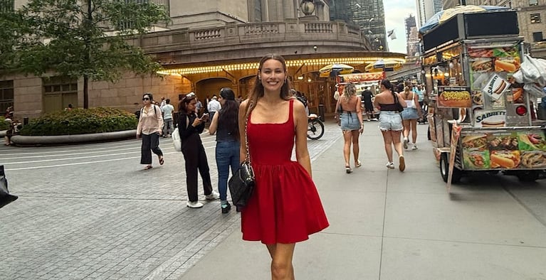 Pampita de vacaciones en Nueva York | Créditos: Instagram @pampitaoficial