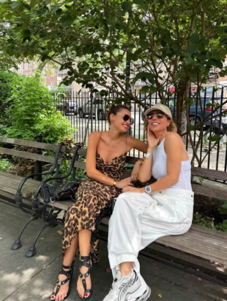Pampita de vacaciones en Nueva York | Créditos: Instagram @pampitaoficial