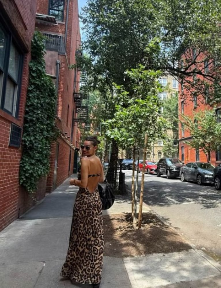 Pampita de vacaciones en Nueva York | Créditos: Instagram @pampitaoficial