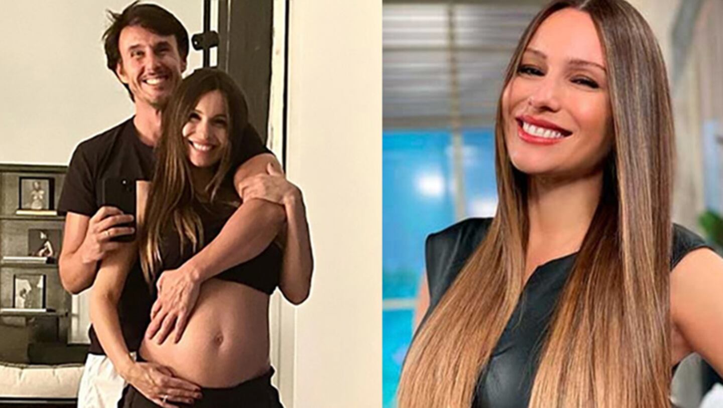 Pampita decidirá a último momento el nombre de su beba.