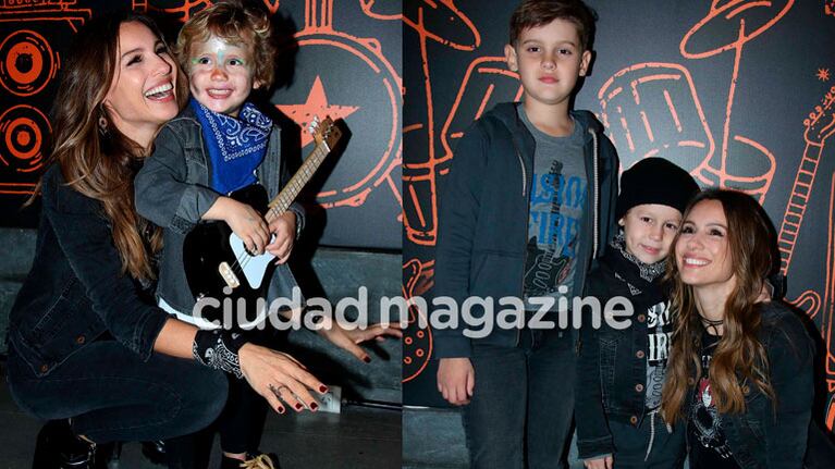 Pampita describió al detalle la personalidad de sus hijos y cómo vive su crecimiento: Los tres son cariñosos