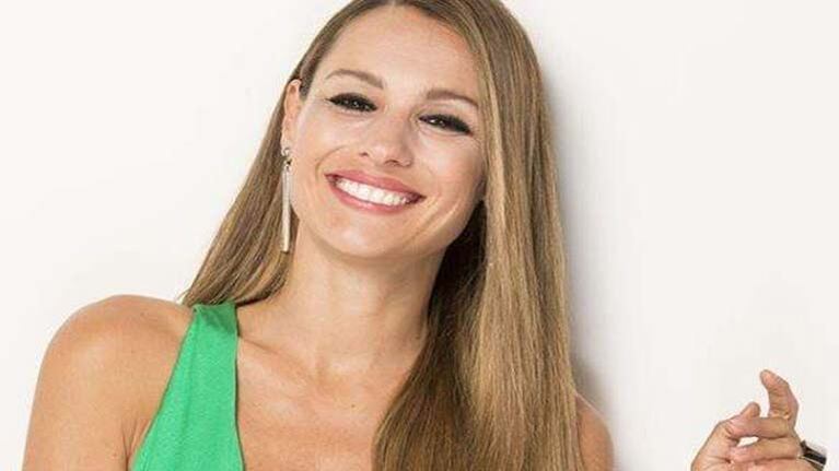 Pampita dice tener buena genética.