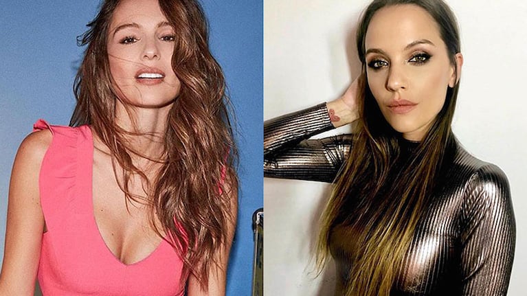 Pampita e Ivana Figueiras