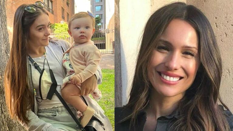 Pampita eligió a su sobrina Brisa Ardohain para que cuide de Ana: tiene 19 años y vino de La Pampa.