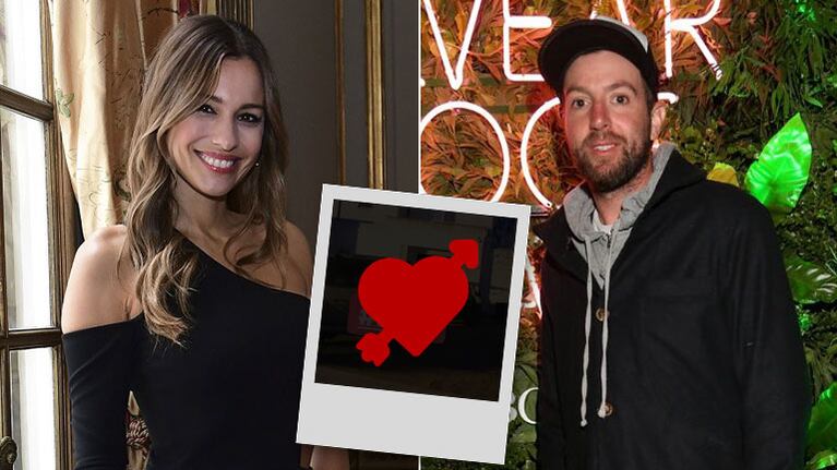 Pampita, en la casa de Polito Pieres en medio del rumor de romance: la foto que prueba su encuentro