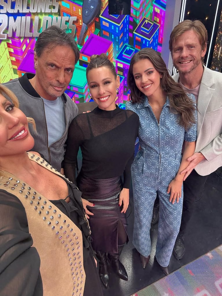 Pampita en Los 8 Escalones. (Foto: @pampitaoficia)