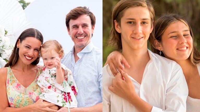 Pampita enterneció a sus fans con la foto más linda de los hijos mayores de Roberto García Moritán con Ana.