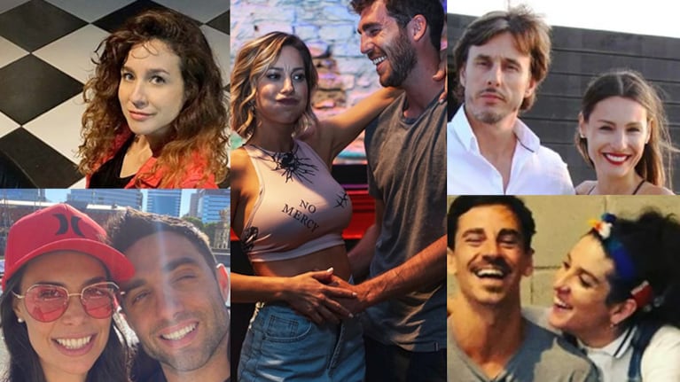 Pampita es la única de las cinco famosas que no confirmó su embarazo.