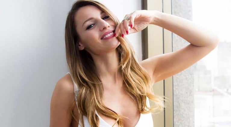 Pampita está en Uruguay disfrutando del verano con Pico Mónaco.