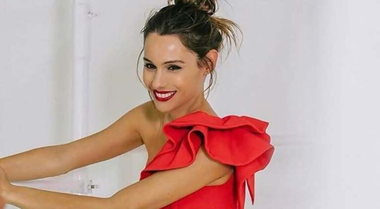 Pampita festejó sus 41 en Uruguay.