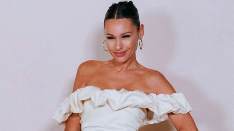 Pampita (Foto: captura de redes sociales).