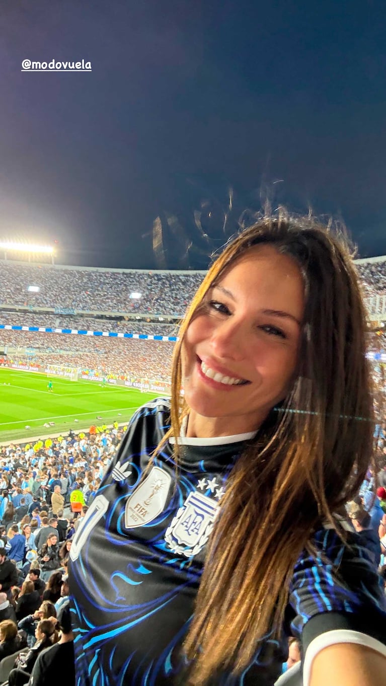 Pampita (Foto: Instagram)