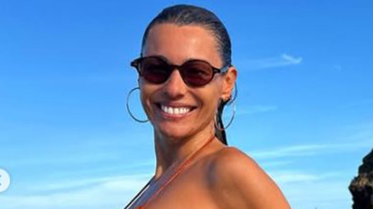 Pampita. Foto: Instagram @pampitaoficial