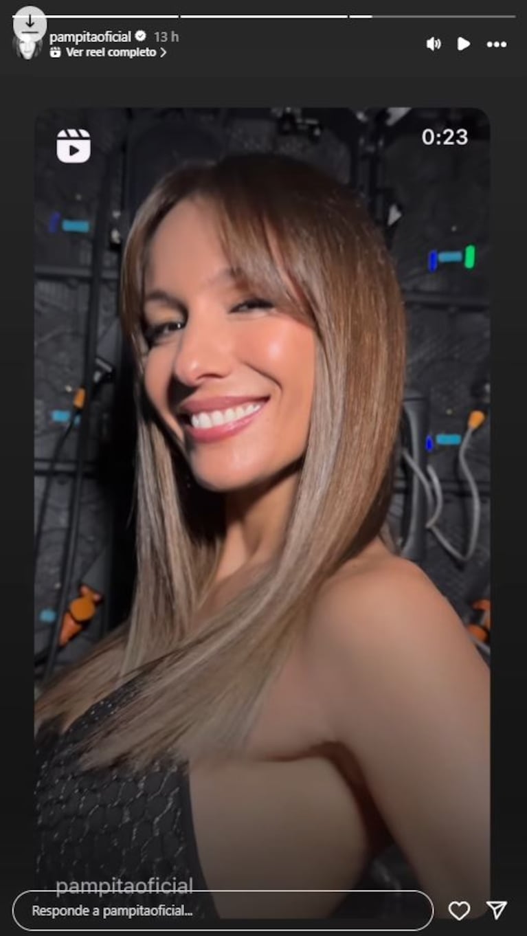 Pampita. (Foto: Instagram/pampitaoficial)