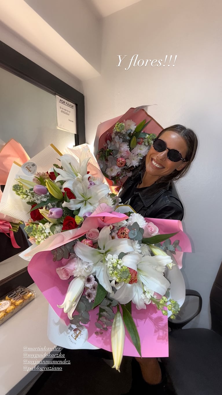 Pampita. (Foto: @pampitaoficial)