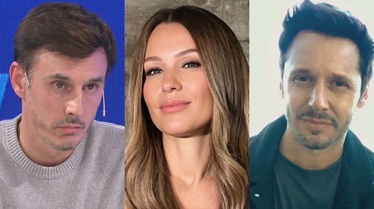 Pampita, García Moritán y Vicuña. (Foto: captura TN - Instagram/pampitaoficial - benjaminvicuna.ok)