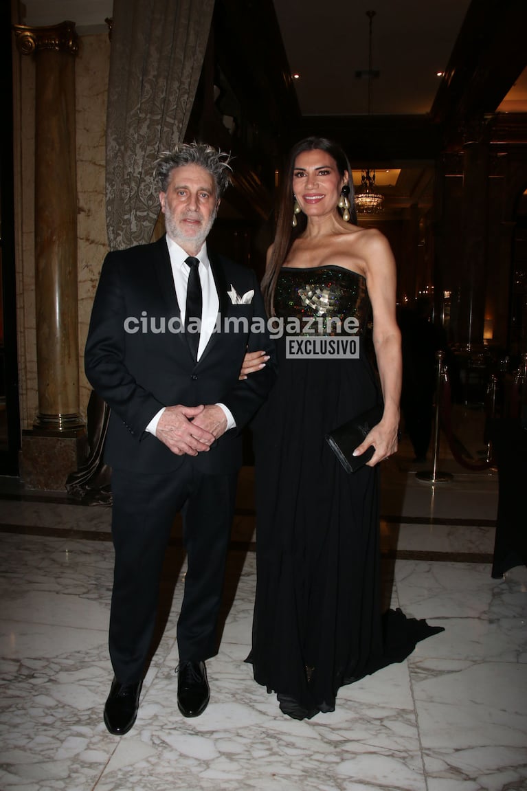 Pampita, Guillermina Valdés, Flor de la Ve y más famosos en una noche de gala: las fotos