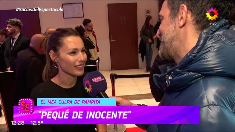 Pampita habló con Socios del Espectáculo.