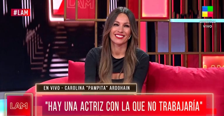 Pampita habló de Isabel Macedo y de una actriz a la que no perdona: “No tuvo empatía como mujer”