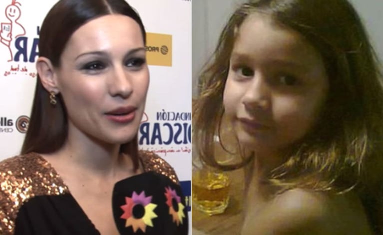 Pampita habló de la muerte de su hija, Blanca (Foto: captura y Web).