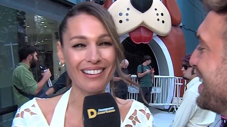Pampita habló de las "botineras". (Captura de pantalla de Desayuno Americano)
