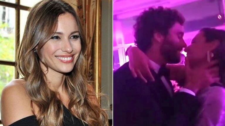 Pampita habló de sus besos hot con Mariano Balcarce: Estábamos en una fiesta y no sabíamos que nos grababan