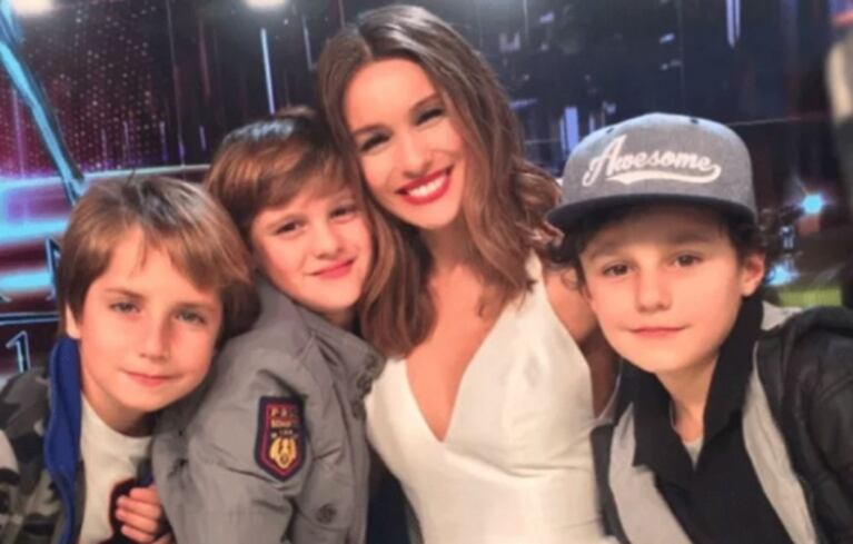 Pampita habló del buen vínculo que logró con Benjamín Vicuña y la China Suárez: "Tenemos que criar tantos chicos; mejor hacerlo con buena onda"