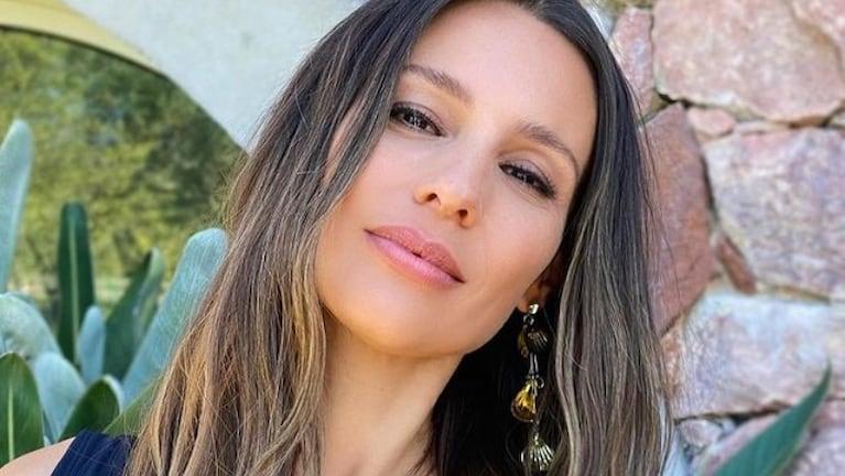 Pampita habló del debate sobre su cuerpo luego de que una twittera la llamó gorda: Yo me veo hermosa, estoy hormonal