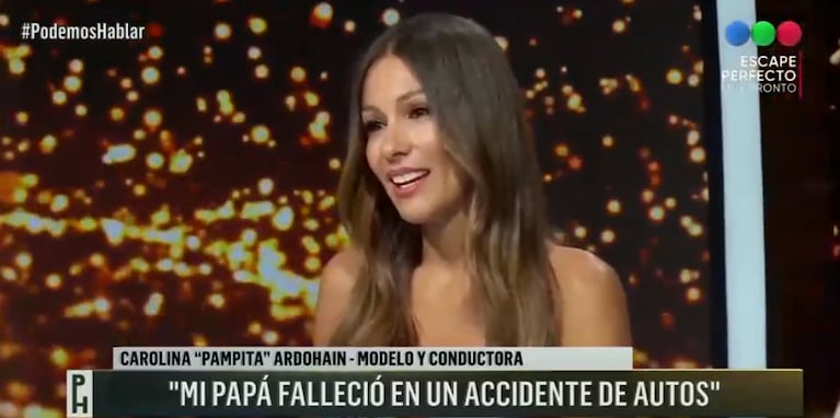 Pampita habló por primera vez de la tensa relación que tiene con su mamá: “Las dos somos de carácter fuerte”