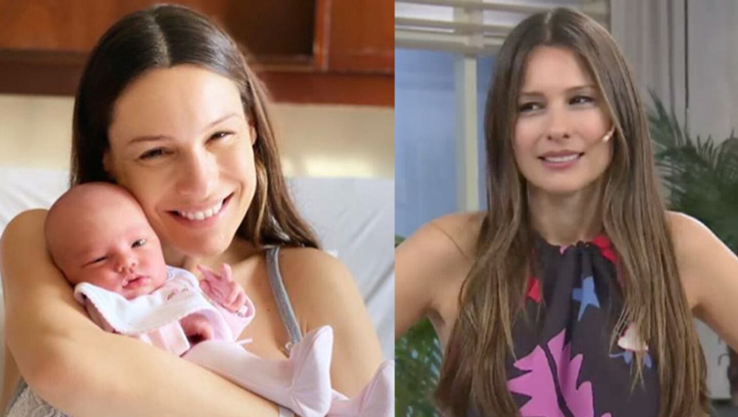 Pampita habló sobre las cuentas falsas que hicieron de su hija Ana.